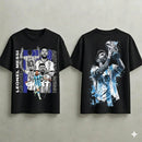 Camiseta Algodão Malha Premium - Estampa Messi
