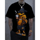 Camiseta 100% Algodão Pato Maneiro Top