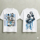 Camiseta Algodão Malha Premium - Estampa Messi