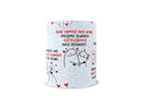 CANECA PERSONALIZADA flork: o que a gente vai prometer ? Casal namorados amor