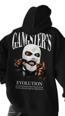 Moletom Canguru Gangster Evolution