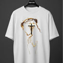 Camiseta Jesus Cristo 100% Algodão COLEÇÃO FÉ 2026