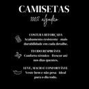 Camisetas Manga Curta 100% Algodão O Caminho e a Verdade