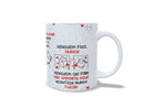CANECA PERSONALIZADA flork: o que a gente vai prometer ? Casal namorados amor