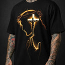 Camiseta Jesus Cristo 100% Algodão COLEÇÃO FÉ 2026
